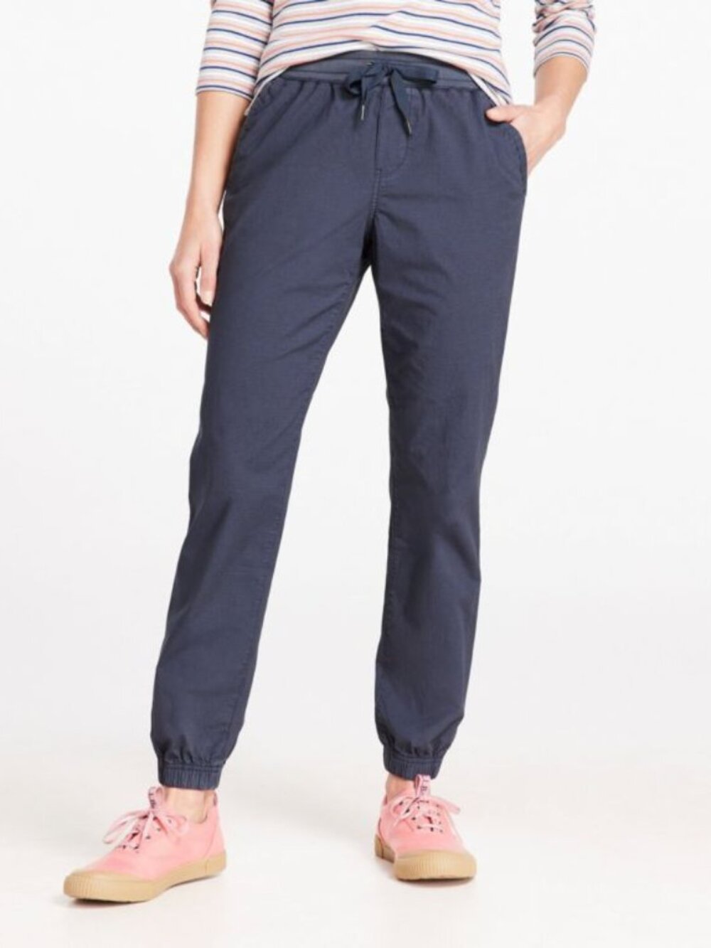 L.L.Bean Women's Stretch Ripstop Slim-Leg Jogger Pants